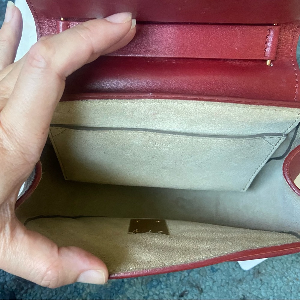 Chloé Lambskin Quilted Mini Drew Bijou Shoulder Bag - Picture 8 of 13